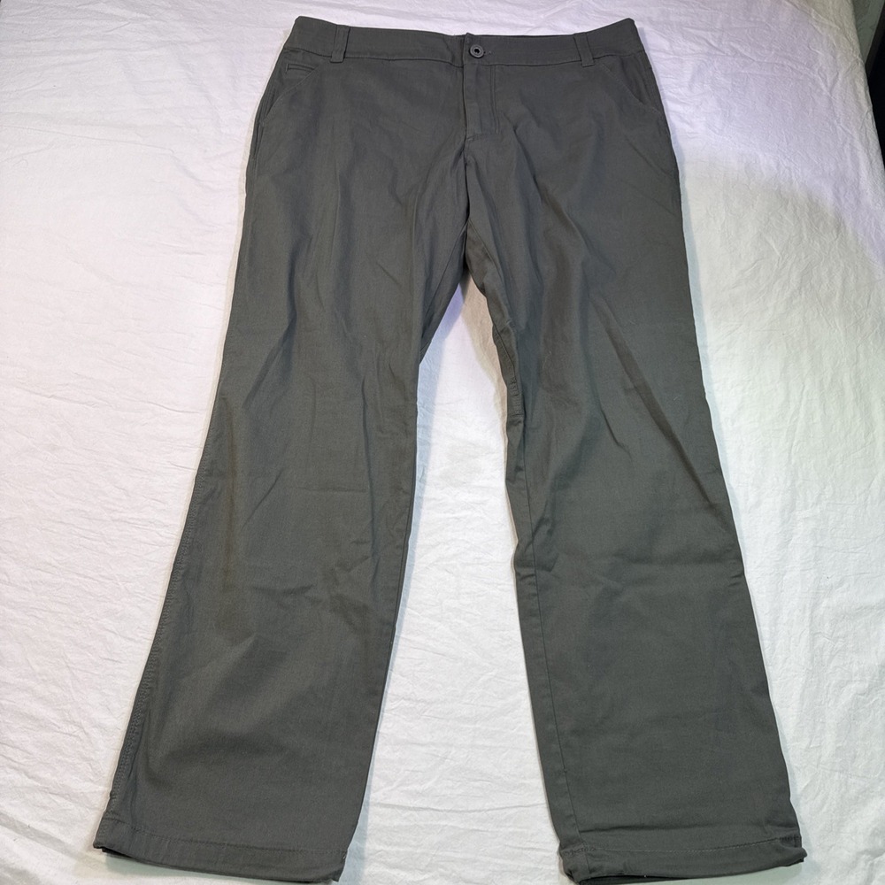 Kuhl Pants Mens 36x32 green  Resistor Lite Chino Stretch Hiking Outdoor - Picture 2 of 9